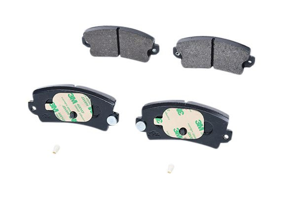 Stabdžių trinkelių rinkinys, diskinis stabdys ATE 13.0460-3961.2