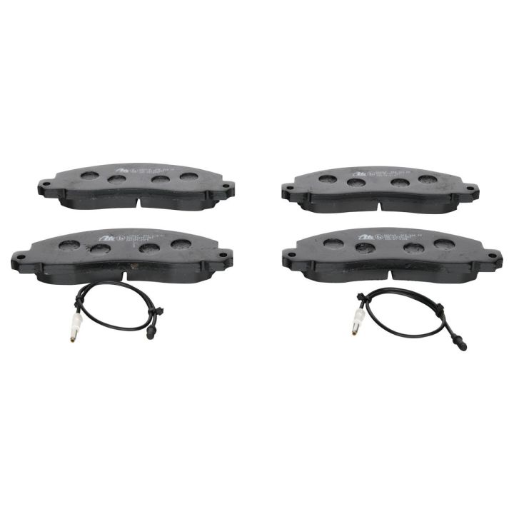 Stabdžių trinkelių rinkinys, diskinis stabdys ATE 13.0460-3969.2