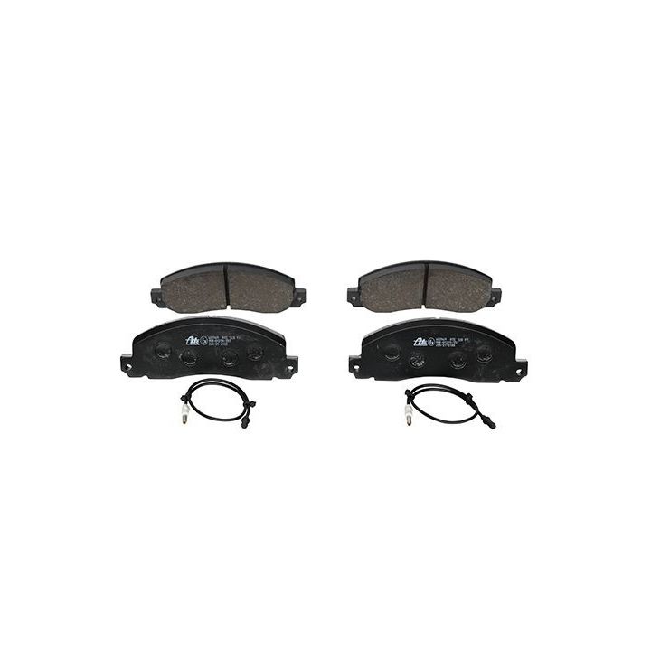 Stabdžių trinkelių rinkinys, diskinis stabdys ATE 13.0460-3969.2