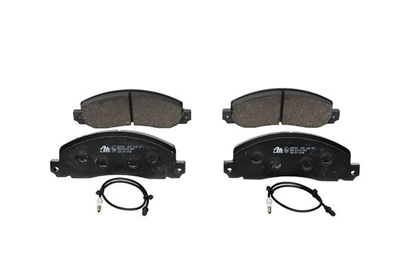 Stabdžių trinkelių rinkinys, diskinis stabdys ATE 13.0460-3969.2