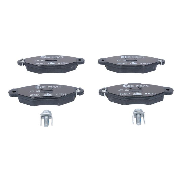 Stabdžių trinkelių rinkinys, diskinis stabdys ATE 13.0460-3977.2