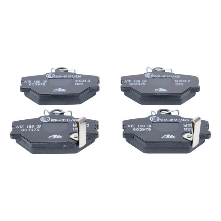 Stabdžių trinkelių rinkinys, diskinis stabdys ATE 13.0460-3979.2