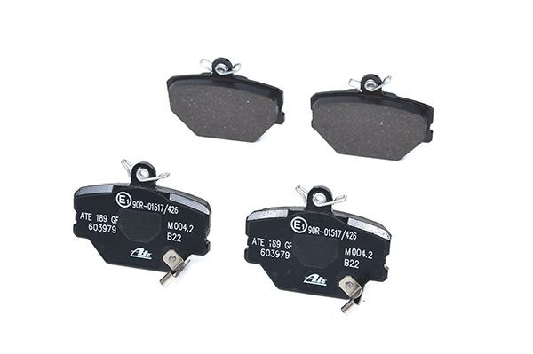 Stabdžių trinkelių rinkinys, diskinis stabdys ATE 13.0460-3979.2