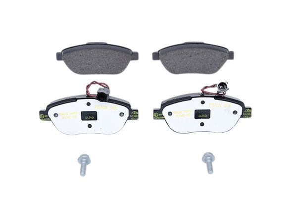 Stabdžių trinkelių rinkinys, diskinis stabdys ATE 13.0460-3983.2