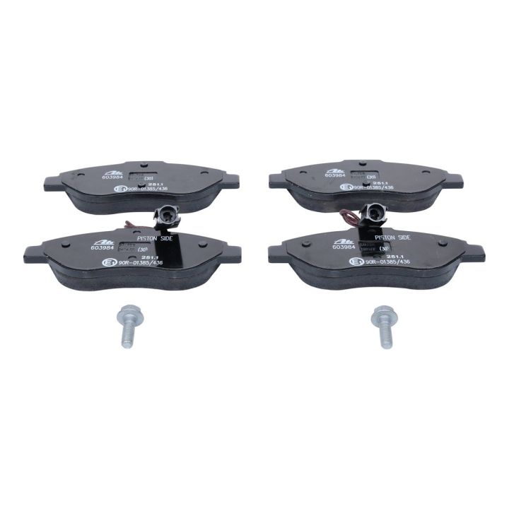 Stabdžių trinkelių rinkinys, diskinis stabdys ATE 13.0460-3984.2