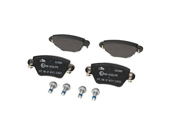 Stabdžių trinkelių rinkinys, diskinis stabdys ATE 13.0460-3988.2