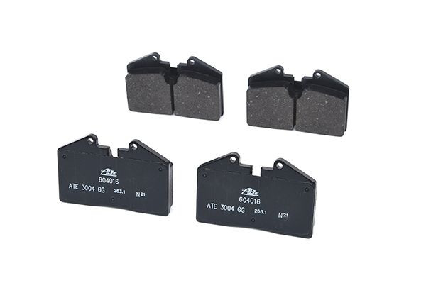 Stabdžių trinkelių rinkinys, diskinis stabdys ATE 13.0460-4016.2