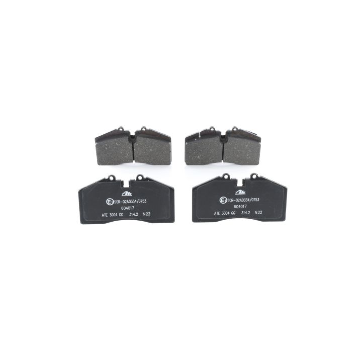 Stabdžių trinkelių rinkinys, diskinis stabdys ATE 13.0460-4017.2