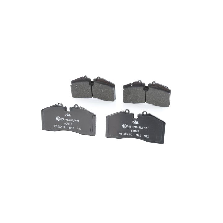 Stabdžių trinkelių rinkinys, diskinis stabdys ATE 13.0460-4017.2