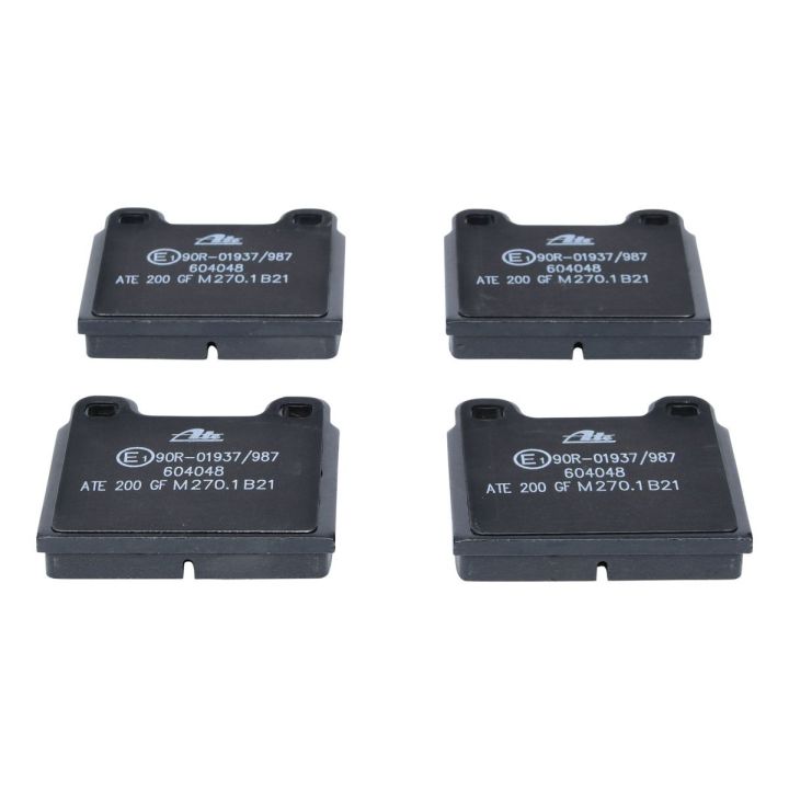 Stabdžių trinkelių rinkinys, diskinis stabdys ATE 13.0460-4048.2