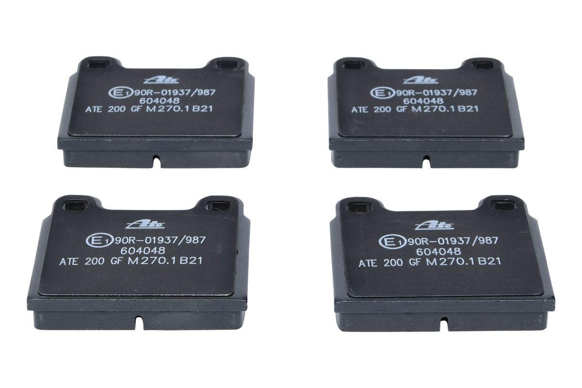 Stabdžių trinkelių rinkinys, diskinis stabdys ATE 13.0460-4048.2