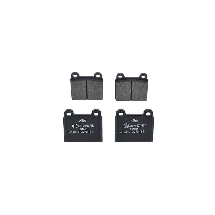 Stabdžių trinkelių rinkinys, diskinis stabdys ATE 13.0460-4048.2