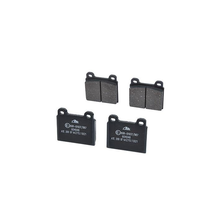 Stabdžių trinkelių rinkinys, diskinis stabdys ATE 13.0460-4048.2