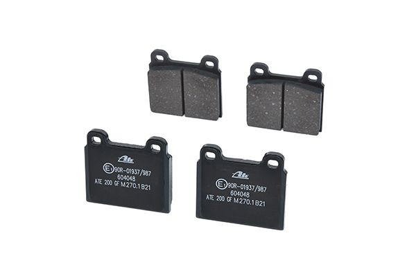 Stabdžių trinkelių rinkinys, diskinis stabdys ATE 13.0460-4048.2