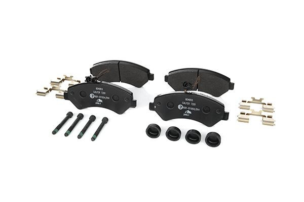 Stabdžių trinkelių rinkinys, diskinis stabdys ATE 13.0460-4810.2