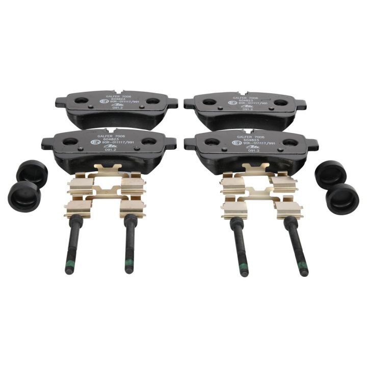 Stabdžių trinkelių rinkinys, diskinis stabdys ATE 13.0460-4823.2