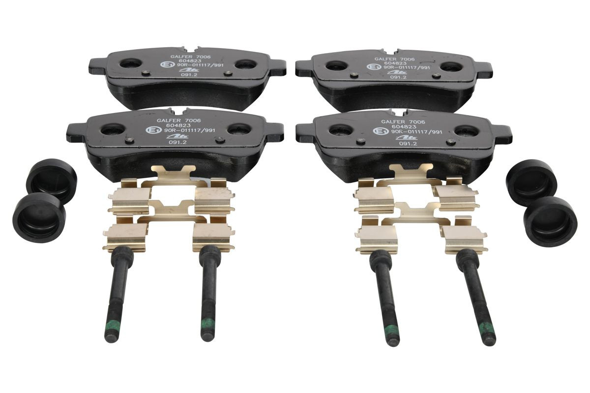 Stabdžių trinkelių rinkinys, diskinis stabdys ATE 13.0460-4823.2