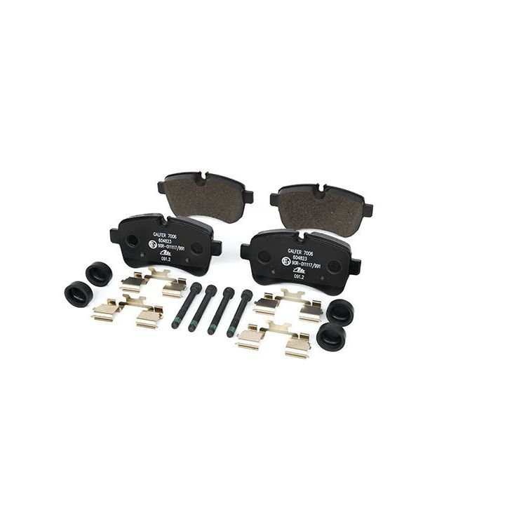 Stabdžių trinkelių rinkinys, diskinis stabdys ATE 13.0460-4823.2