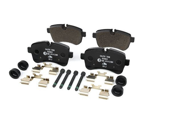 Stabdžių trinkelių rinkinys, diskinis stabdys ATE 13.0460-4823.2