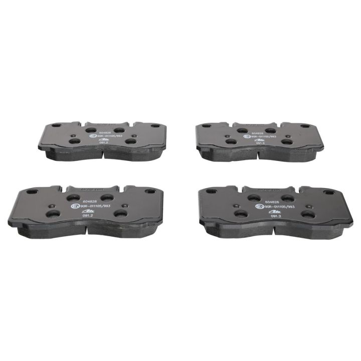 Stabdžių trinkelių rinkinys, diskinis stabdys ATE 13.0460-4828.2