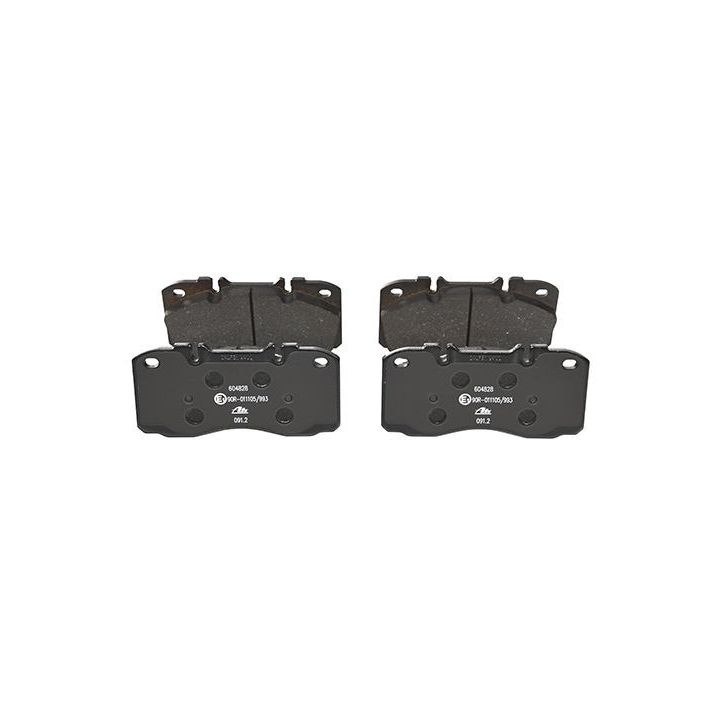 Stabdžių trinkelių rinkinys, diskinis stabdys ATE 13.0460-4828.2