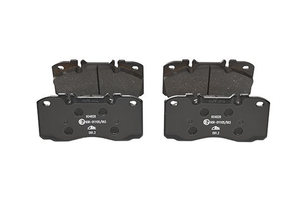 Stabdžių trinkelių rinkinys, diskinis stabdys ATE 13.0460-4828.2