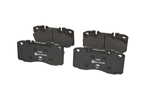 Stabdžių trinkelių rinkinys, diskinis stabdys ATE 13.0460-4828.2