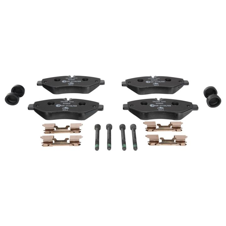 Stabdžių trinkelių rinkinys, diskinis stabdys ATE 13.0460-4830.2