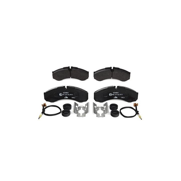 Stabdžių trinkelių rinkinys, diskinis stabdys ATE 13.0460-4860.2