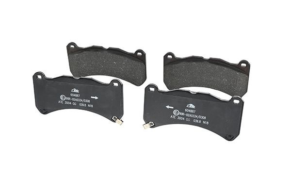 Stabdžių trinkelių rinkinys, diskinis stabdys ATE 13.0460-4887.2