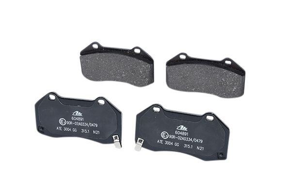 Stabdžių trinkelių rinkinys, diskinis stabdys ATE 13.0460-4891.2