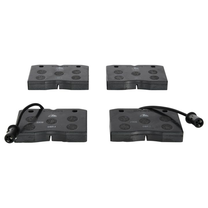 Stabdžių trinkelių rinkinys, diskinis stabdys ATE 13.0460-4955.2