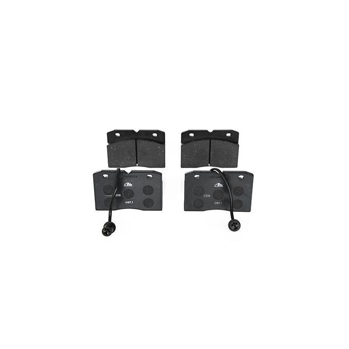 Stabdžių trinkelių rinkinys, diskinis stabdys ATE 13.0460-4955.2