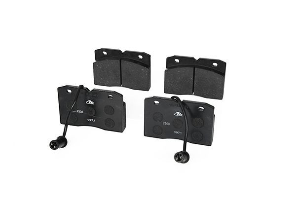 Stabdžių trinkelių rinkinys, diskinis stabdys ATE 13.0460-4955.2