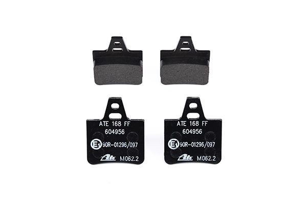 Stabdžių trinkelių rinkinys, diskinis stabdys ATE 13.0460-4956.2