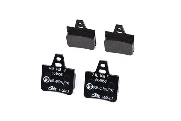 Stabdžių trinkelių rinkinys, diskinis stabdys ATE 13.0460-4956.2