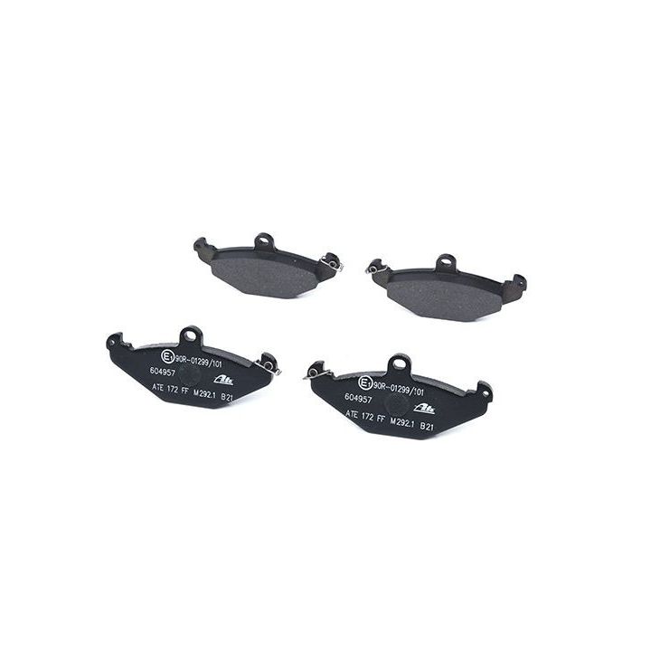 Stabdžių trinkelių rinkinys, diskinis stabdys ATE 13.0460-4957.2