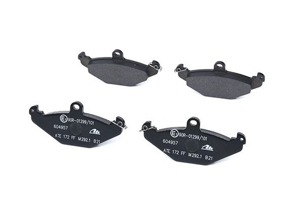 Stabdžių trinkelių rinkinys, diskinis stabdys ATE 13.0460-4957.2