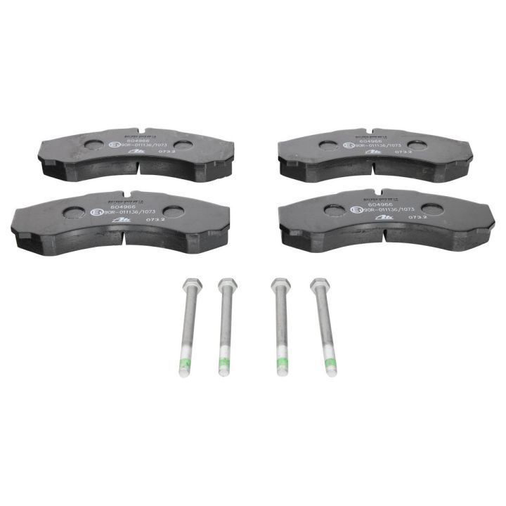 Stabdžių trinkelių rinkinys, diskinis stabdys ATE 13.0460-4966.2