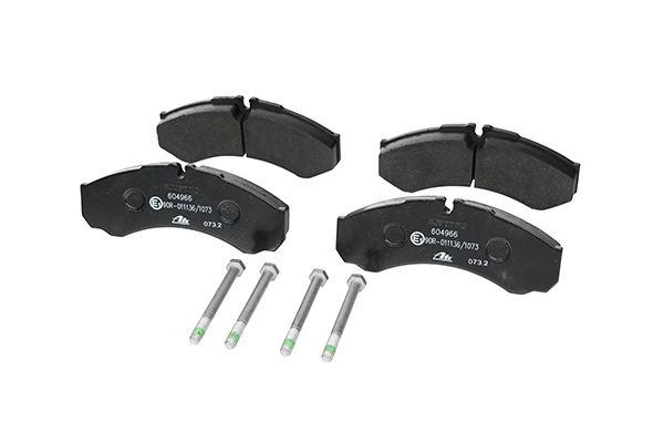 Stabdžių trinkelių rinkinys, diskinis stabdys ATE 13.0460-4966.2