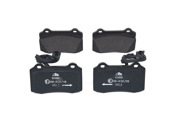 Stabdžių trinkelių rinkinys, diskinis stabdys ATE 13.0460-4968.2