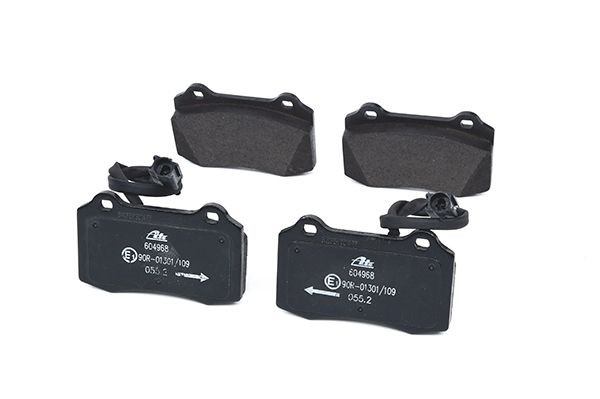 Stabdžių trinkelių rinkinys, diskinis stabdys ATE 13.0460-4968.2