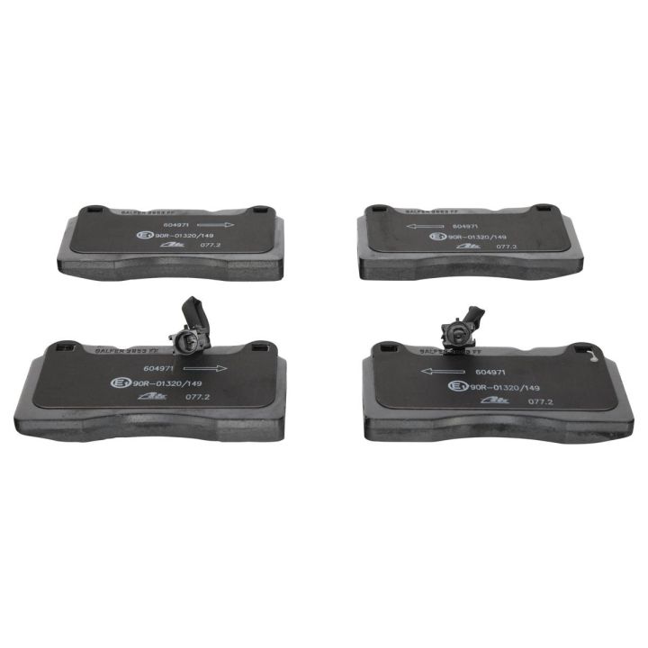 Stabdžių trinkelių rinkinys, diskinis stabdys ATE 13.0460-4971.2