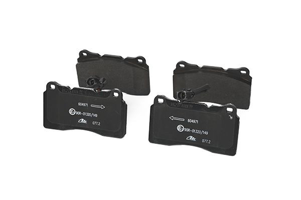 Stabdžių trinkelių rinkinys, diskinis stabdys ATE 13.0460-4971.2