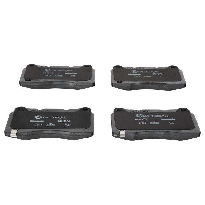 Stabdžių trinkelių rinkinys, diskinis stabdys ATE 13.0460-4973.2