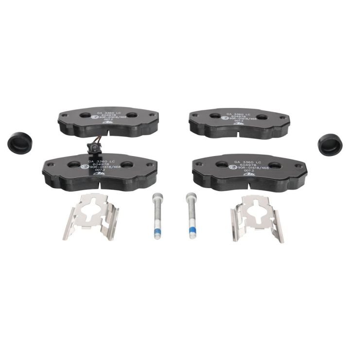 Stabdžių trinkelių rinkinys, diskinis stabdys ATE 13.0460-4978.2