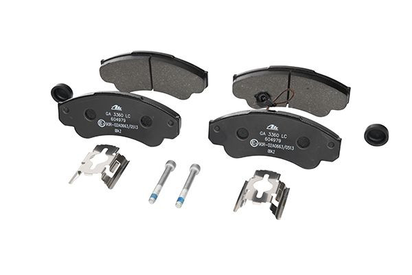 Stabdžių trinkelių rinkinys, diskinis stabdys ATE 13.0460-4979.2