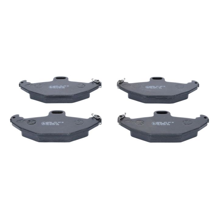 Stabdžių trinkelių rinkinys, diskinis stabdys ATE 13.0460-4986.2