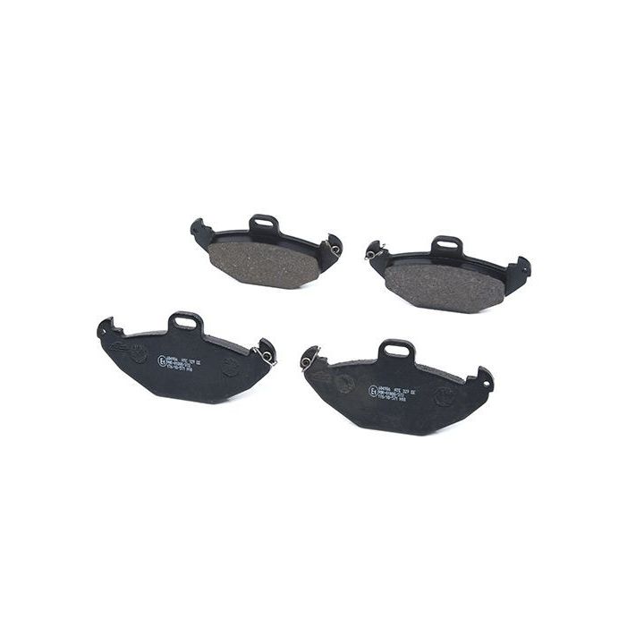 Stabdžių trinkelių rinkinys, diskinis stabdys ATE 13.0460-4986.2