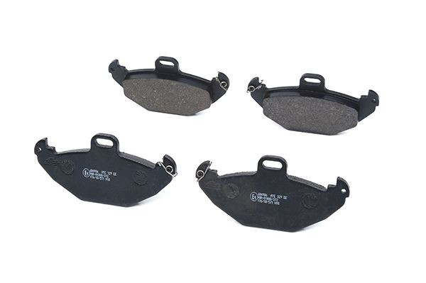 Stabdžių trinkelių rinkinys, diskinis stabdys ATE 13.0460-4986.2